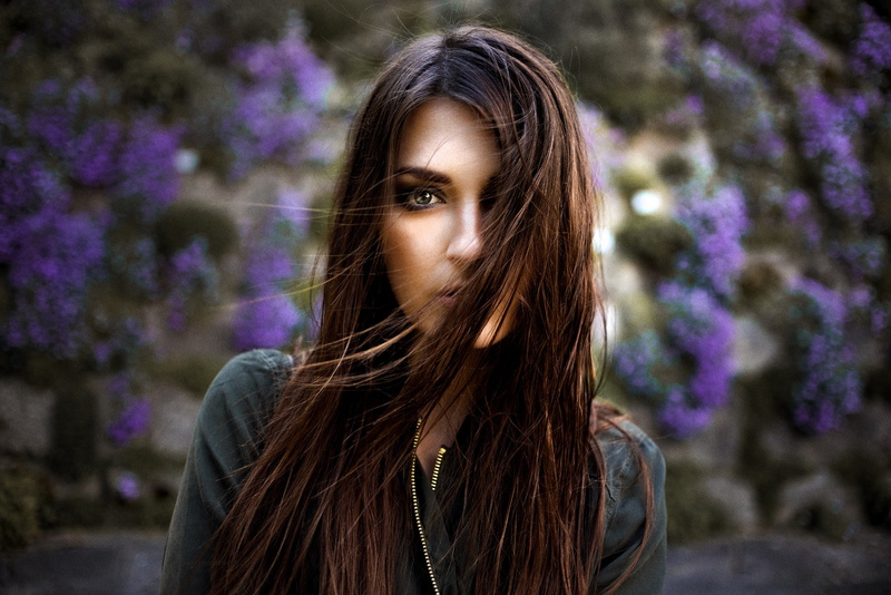 Miro Hofmann, face, 1080P, portrait, women