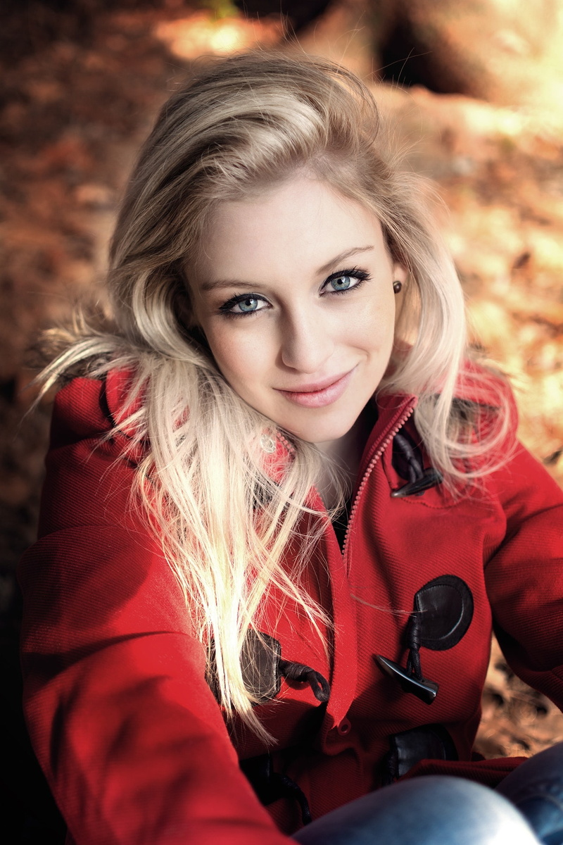 long hair, 1080P, model, women outdoors, blonde, face, Miro Hofmann, women, 500px, smiling