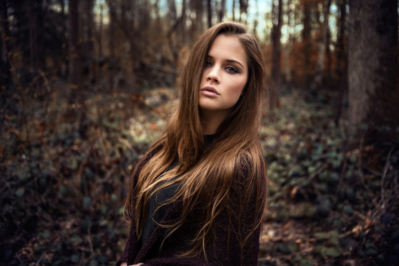 beauty, long hair, outdoors, 1080P, teenager, young adult, hairstyle, looking at camera, beautiful woman, portrait, juicy lips, adult, Miro Hofmann, women