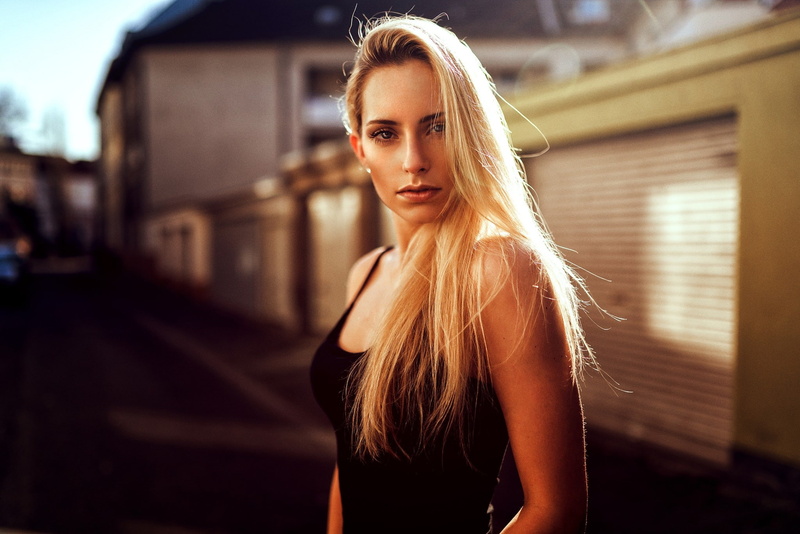 1080P, outdoors, long hair, Miro Hofmann, women outdoors, model, urban, face, women