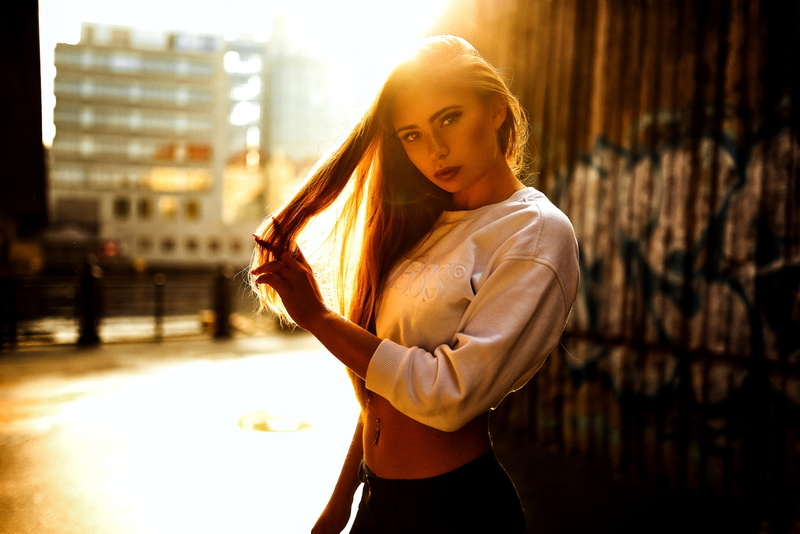 500px, Miro Hofmann, women outdoors, 1080P, model, longhair, urban, women