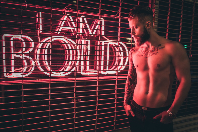 bottoms, looking away, real people, black, young adult, 500px, indoors, muscular build, tattoo, men, three quarter length, adult, leisure activity, casual clothing