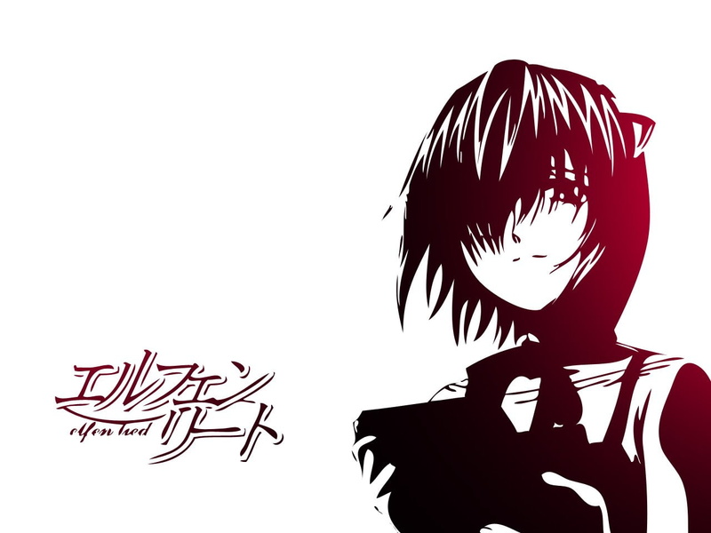 Anime, Lucy (Elfen Lied), 720P, Elfen Lied