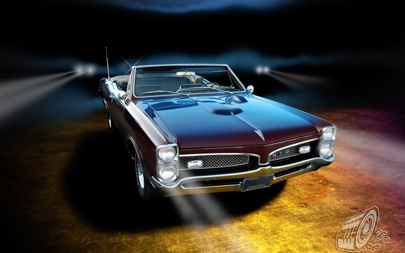 cars, vintage, cabrio, 2K, gto, pontiac