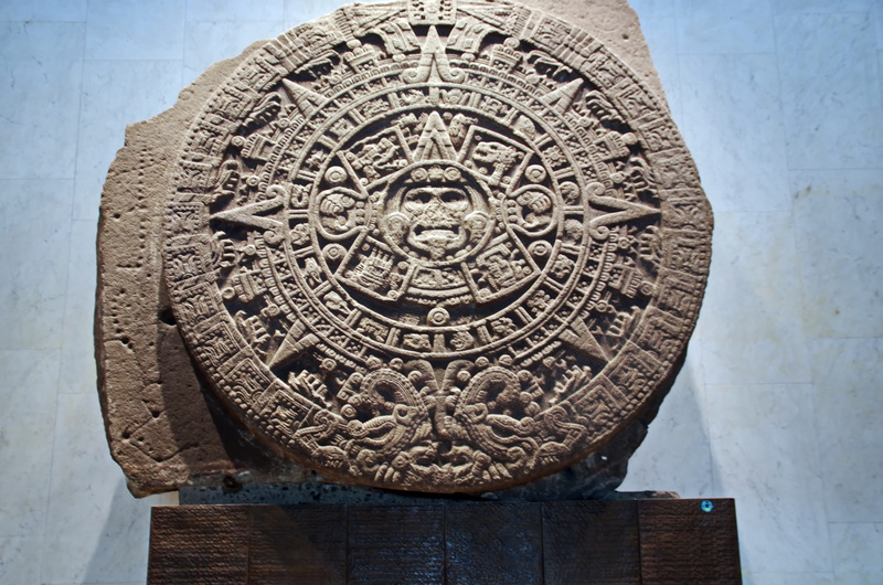 the past, no people, history, ancient, solar, art and craft, belief, close-up, calendar, spirituality, ornate, place of worship, Anthropological Museum