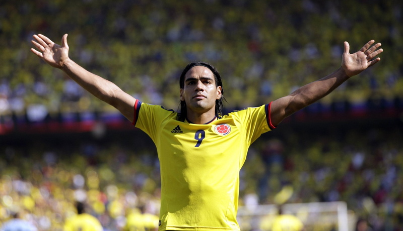 Columbian, Soccer, Radamel Falcao García, 1080P
