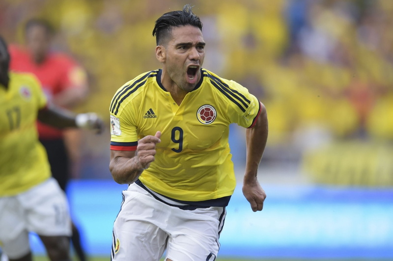 Columbian, Radamel Falcao García, Soccer, 1080P