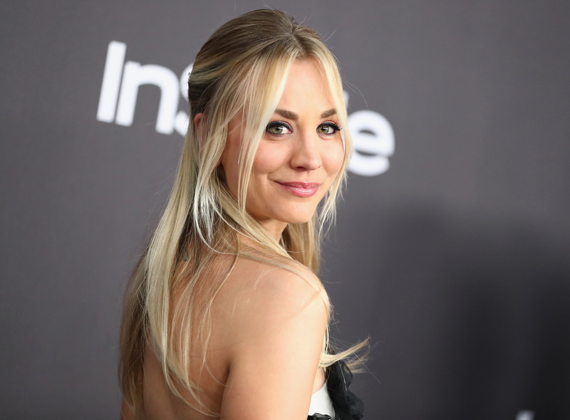 Actresses, Kaley Cuoco, 2K