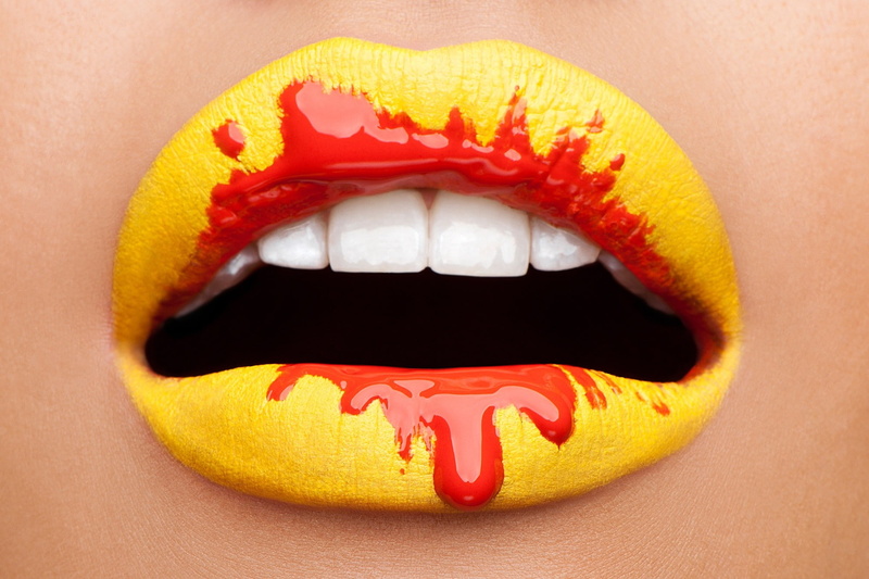 mouths, lips, 1080P