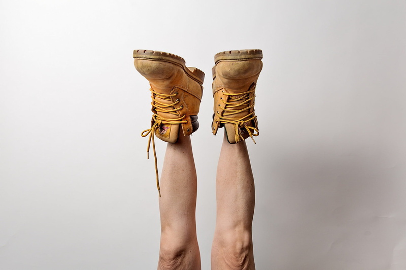 human hand, art and craft, limb, studio shot, boots, white background, hand, body part, indoors, 1080P, legs up, adult, one person, human body part, human limb
