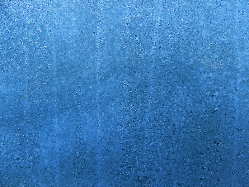 2K, built structure, concrete, art, close-up, no people, rough, back, blue background, velvet, concrete wall, copy space, rug, canvas, spotted, full frame