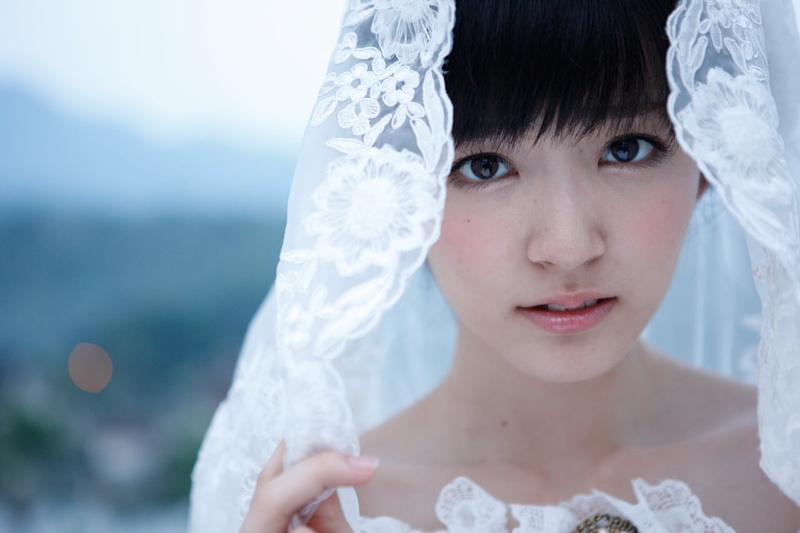white dress, Airi Suzuki, 720P, outdoors
