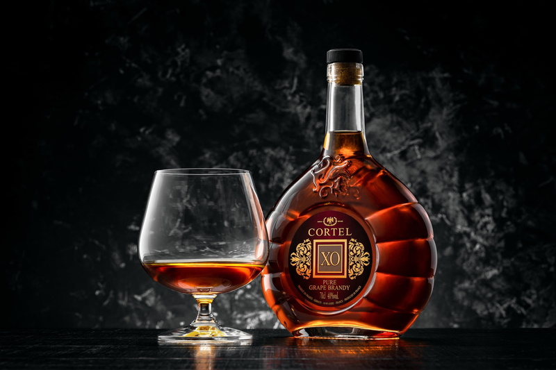 background, 1080P, brandy, bottle, style, glass