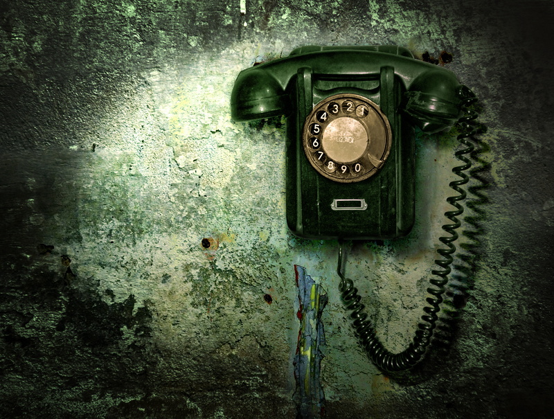 close-up, obsolete, single Object, landline phone, black, 4K, antique, wall, no People, rotary Phone, dial, architecture, business, indoors, classic, nostalgia