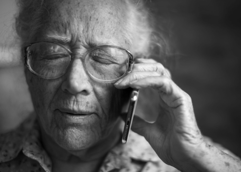 photography, digital, senior, problem, older, one person, person, mature adult, Confused, real people, eyes, facial, listening, smartphone, sad, elderly