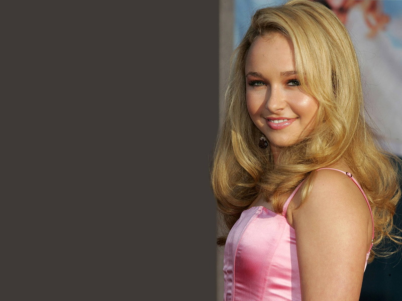 1080P, panettiere, pink, hayden, nighty