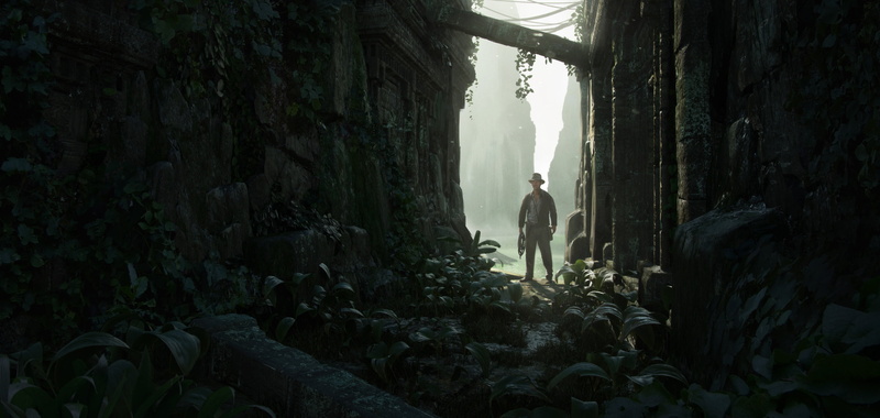 Indiana Jones, artwork, adventurers, ArtStation, 4K