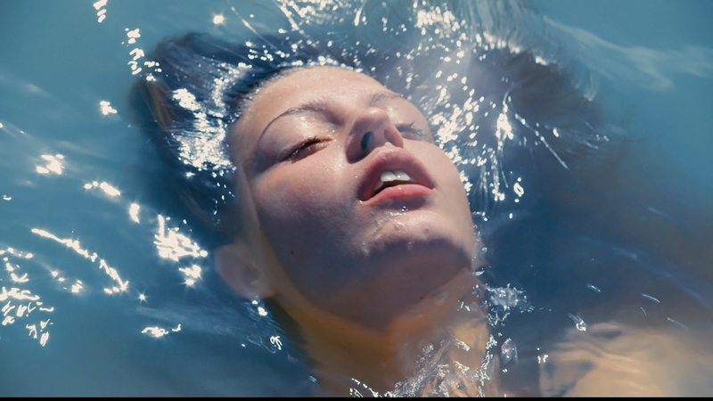 water, actress, Adele Exarchopoulos, wet hair, women, blue is the warmest color, celebrity, 1080P
