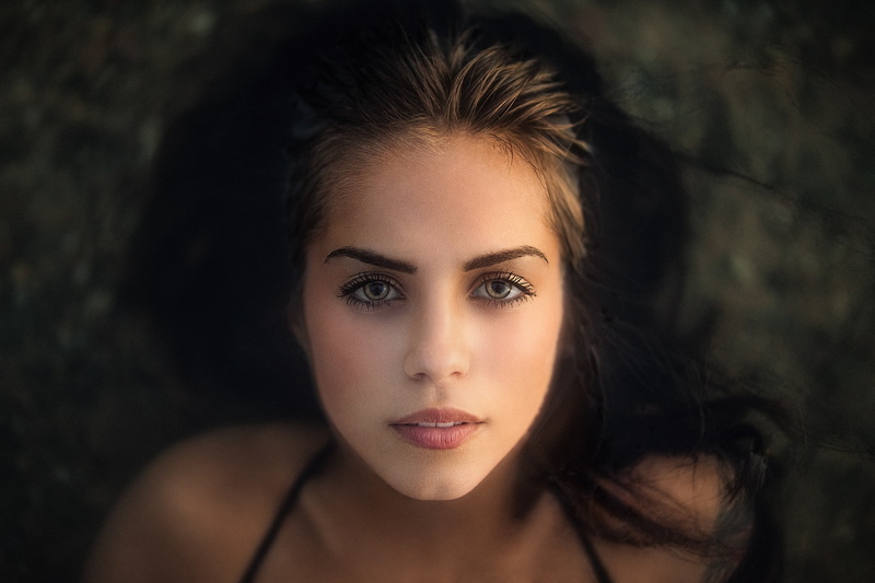 face, beautiful people, human face, brown hair, long hair, contemplation, portrait, hair, teenager, adult, beauty, wet hair, young women, Marlen Valderrama Alvaréz