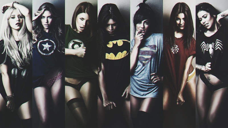 curvy, women, 1080P, Ian Reyes
