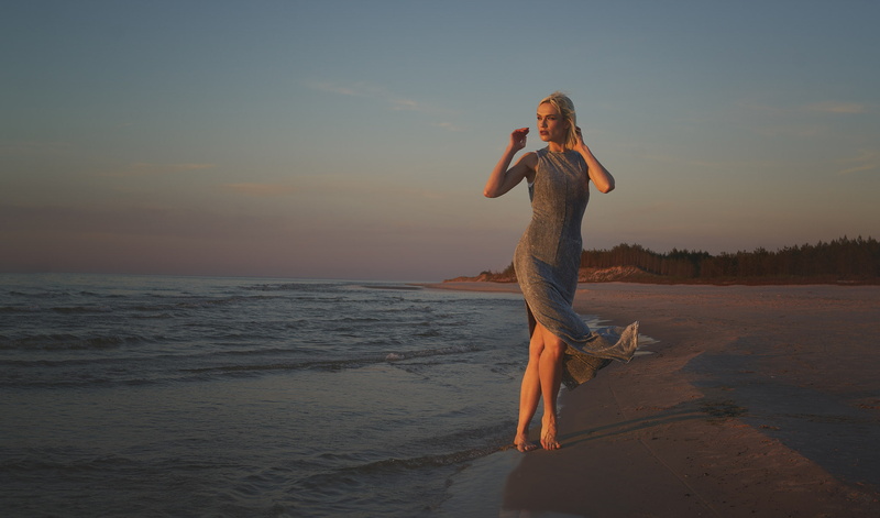 beauty in nature, scenics - nature, young adult, photography, real people, Jörgen Petersen, 500px, nature, 1080P, beach, full length, sea, leisure activity