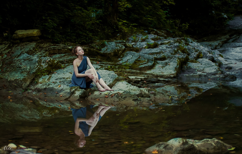 1080P, 500px, model, day, beauty in nature, full length, outdoors, rock - object, lifestyles, rock, rock formation, young adult, Dmitry Levykin, leisure activity