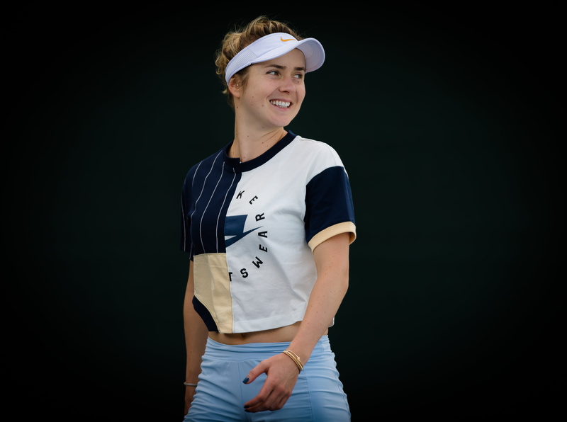 Ukrainian, Tennis, 4K, Elina Svitolina, Smile