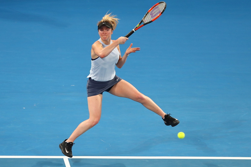 Elina Svitolina, Ukrainian, 2K, Tennis