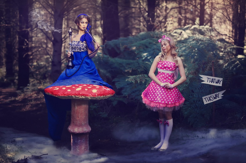wonderland, based on the movie, Alice in Wonderland, 1080P, Alice