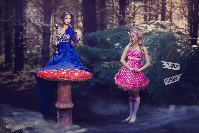 Alice, Alice in Wonderland, based on the movie, 1080P