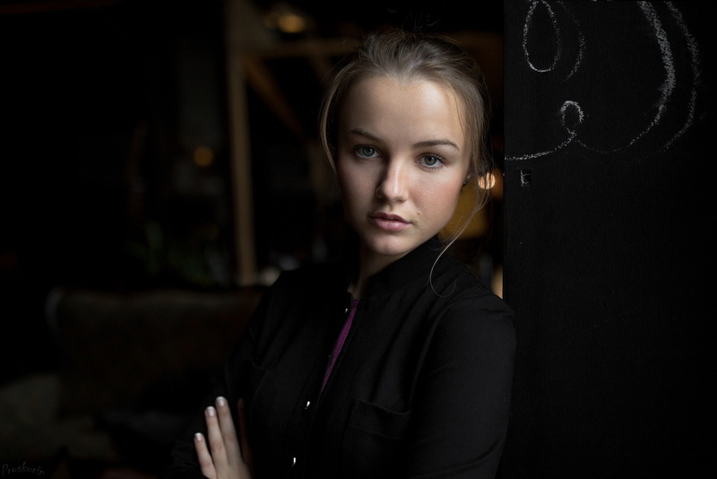 portrait, Julia Tavrina, face, women, 1080P