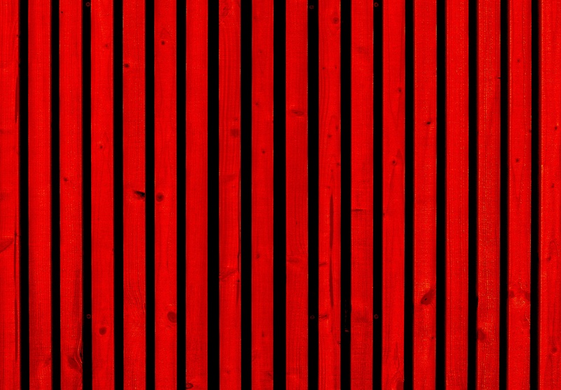 pattern, vibrant color, decoration, red, corrugated, pinstripe, closed, stage, creativity, metal, indoors, full frame, repetition, no people