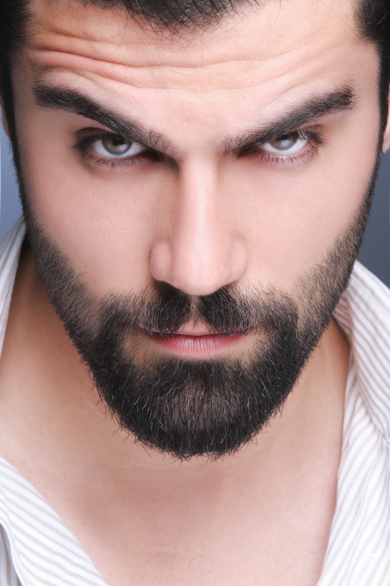 top, one person, headshot, men, contemplation, madel, pinstriped, white, portrait, only men, body part, adult, close-up, man, dress shirt, gray, black