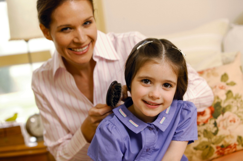 small, offspring, beauty, childhood, parent, bonding, casual Clothing, beautiful, dress, girl, love, elementary Age, smiling, daughter, mom, caucasian Ethnicity