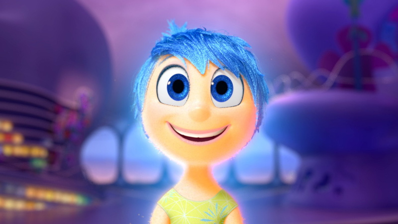 fun, ceramics, cheerful, art and craft, close-up, indoors, Inside Out, happiness, Movie, human representation, focus on foreground, 1080P, toy, single object