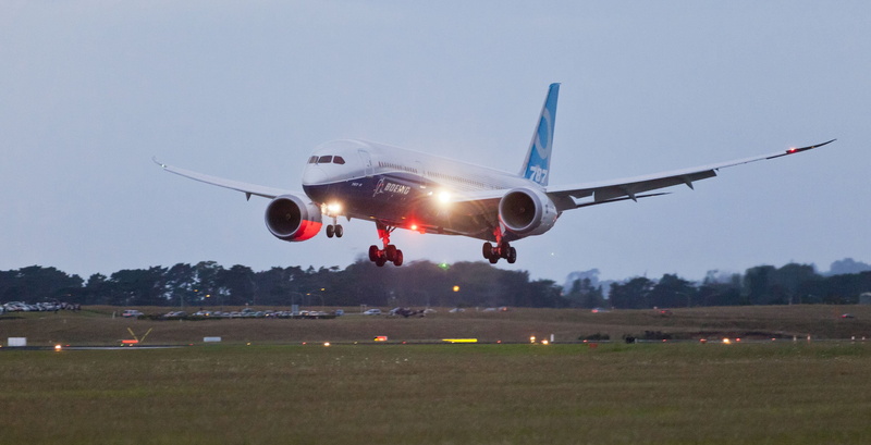 boeing, jet, 787-9, airplane, airliner, 2K, dreamliner, 787, transport