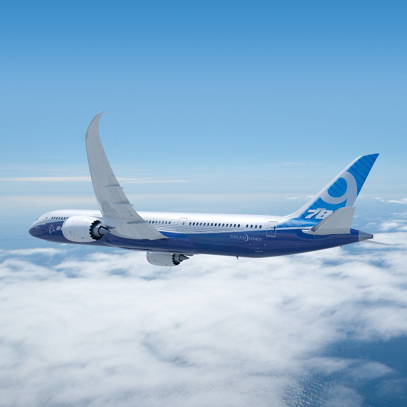 boeing, 787, airliner, 787-9, airplane, dreamliner, 720P, jet, transport