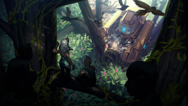 1080P, League Of Legends, Qiyana (League Of Legends), Video Game