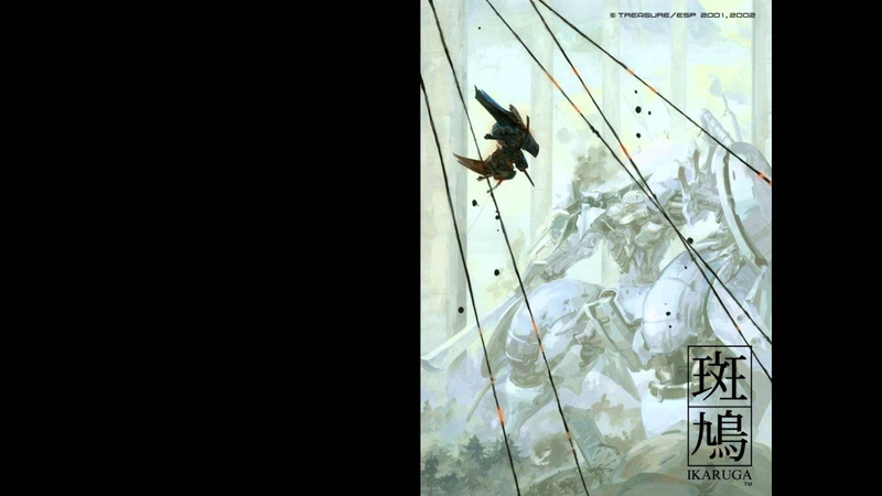 senran, shooter, anime, arcade, 1080P, mecha, sci fi, kagura, ikaruga