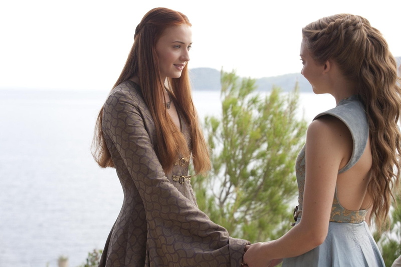 1080P, Game Of Thrones, Sansa Stark, Margaery Tyrell, Sophie Turner, TV Show, Natalie Dormer