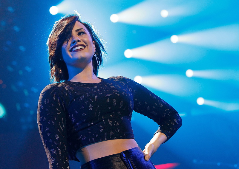 lovato, 2K, Demi Lovato, HD, Live concert, demi
