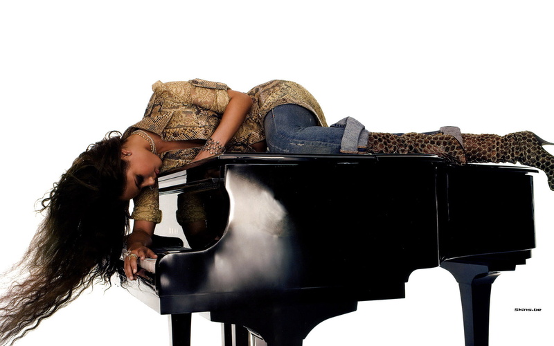 alicia, 1080P, keys, hd, music
