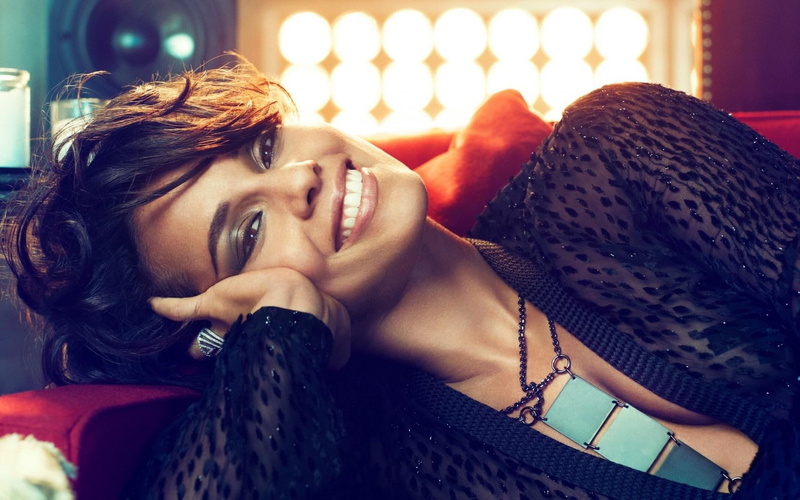 keys, smile, alicia, girl, singer, 720P