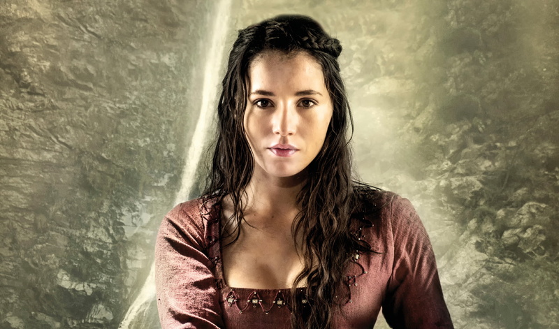 Viking Saga, waist up, young adult, indoors, brown hair, neckline, s, 1080P, beautiful woman, looking at camera, beautiful people, headshot, women, standing
