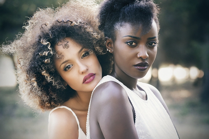 1080P, ebony, women, model, piercing
