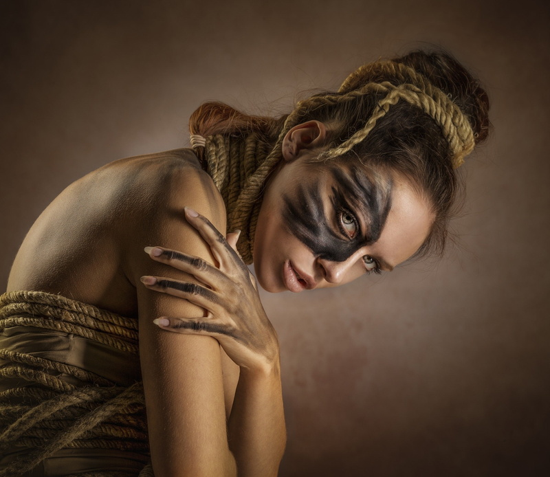 portrait, model, 1080P, face, Joachim Bergauer, makeup, 500px, women