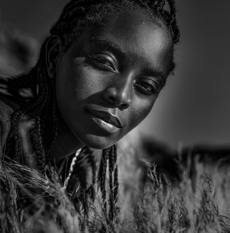 Joachim Bergauer, 500px, women, portrait, monochrome, face, 1080P
