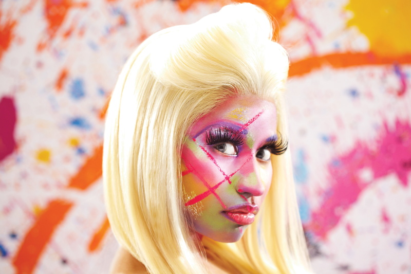 nicki minaj, 5K
