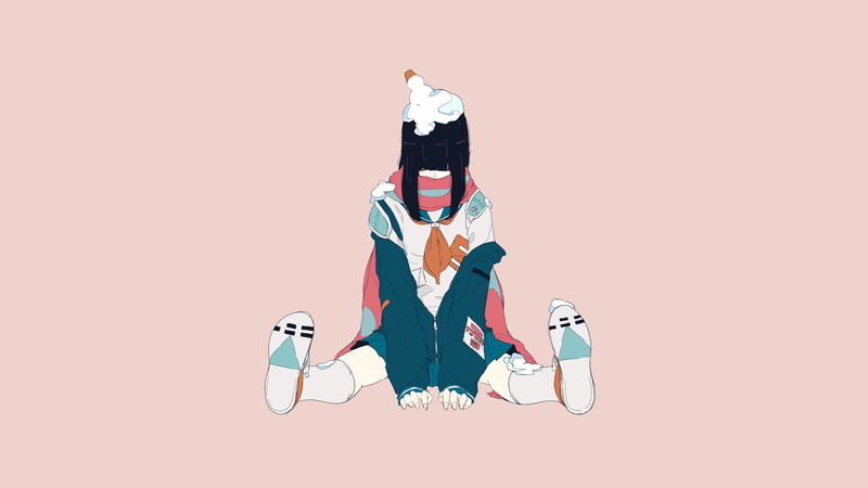 daisukerichard, women, minimalism, 2K, artwork