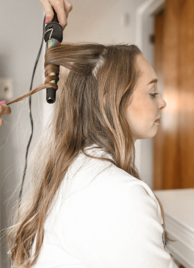 curly hair, human hair, female, hair, hair care, hairstyle, long hair, focus on foreground, woman, hair style, adult, blond hair, headshot, beauty, curling